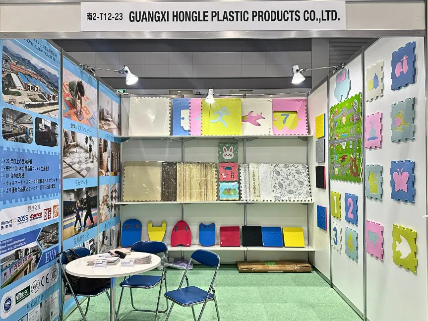 Jointly Trending Toward Tokyo—Witness the Allure of HONLOY EVA Floor Mats