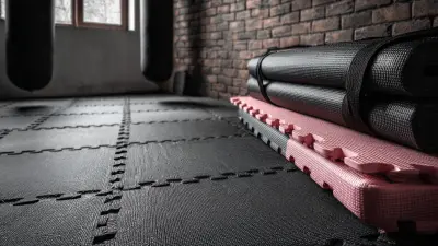 7 Best Interlocking Gym Mats for Ultimate Workout Comfort and Performance