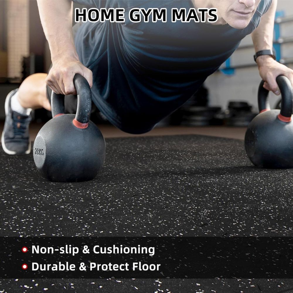 HONLOY Rubber Fitness Puzzle Flooring – Solving Three Common Fitness Obstacles