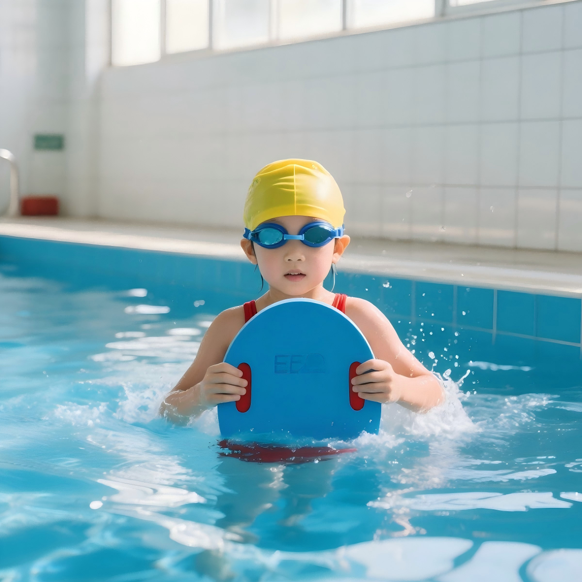 Dive into Fun: Unveiling the EVA Swimming Kickboard
