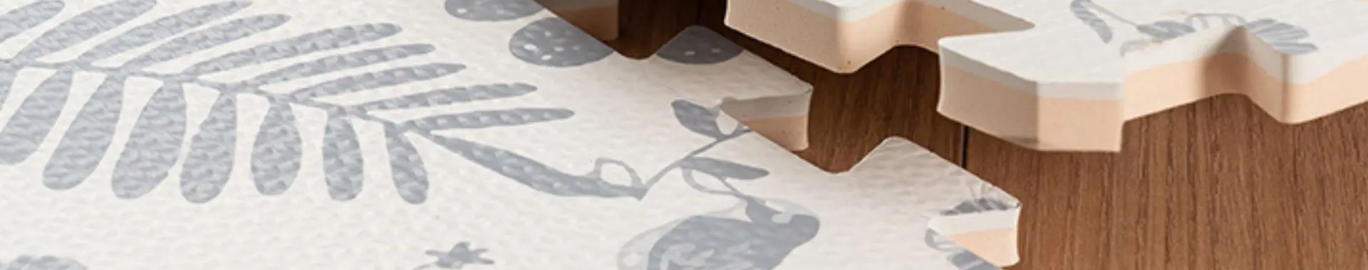 Newly Designed Fruit & Cute Pet EVA Puzzle Mat - Environmentally Friendly Interlocking Children's Play Mat