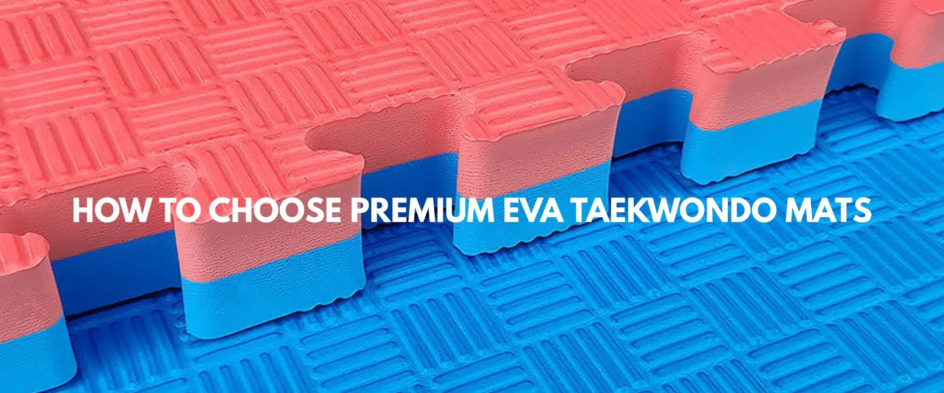 Cara Memilih Tikar Taekwondo EVA Premium