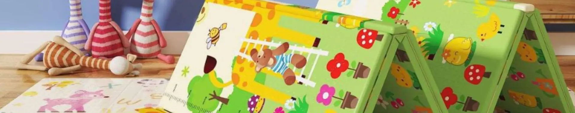 XPE Foldable Play Mat