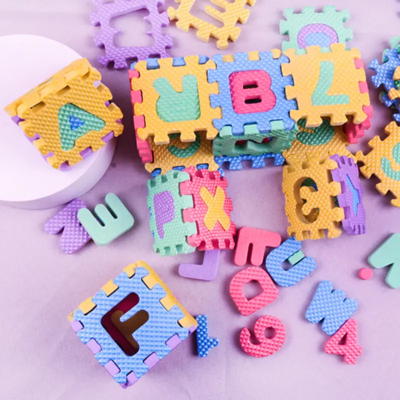 Safety is No Small Matter: Tips for Choosing EVA Puzzle Play Mats