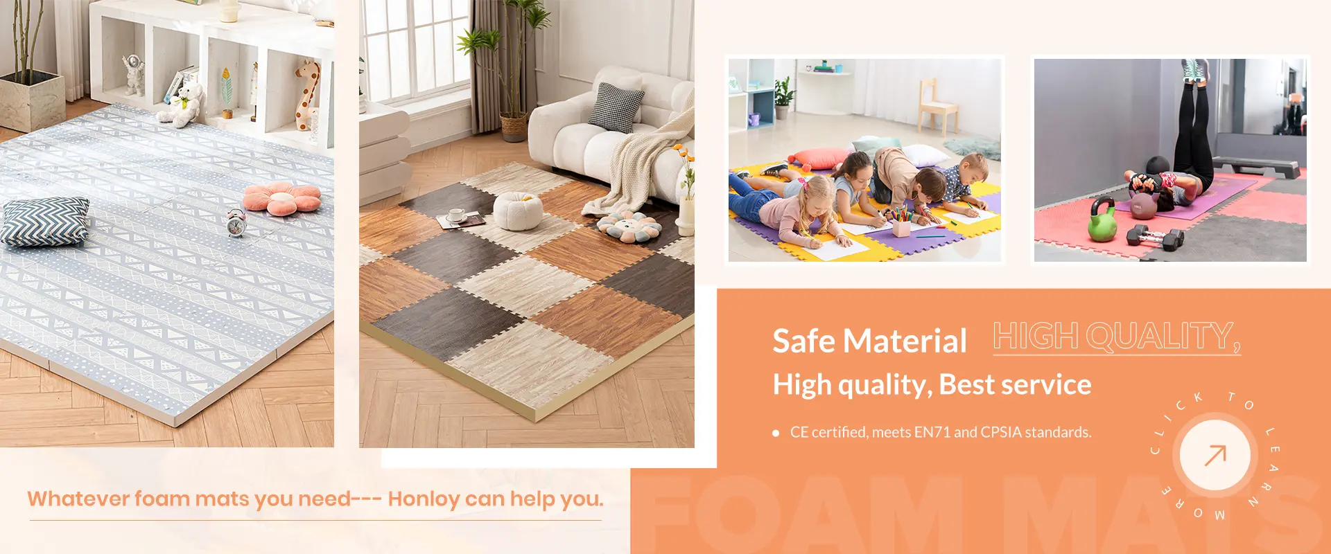 Large Foam Floor Mats Manufacturers