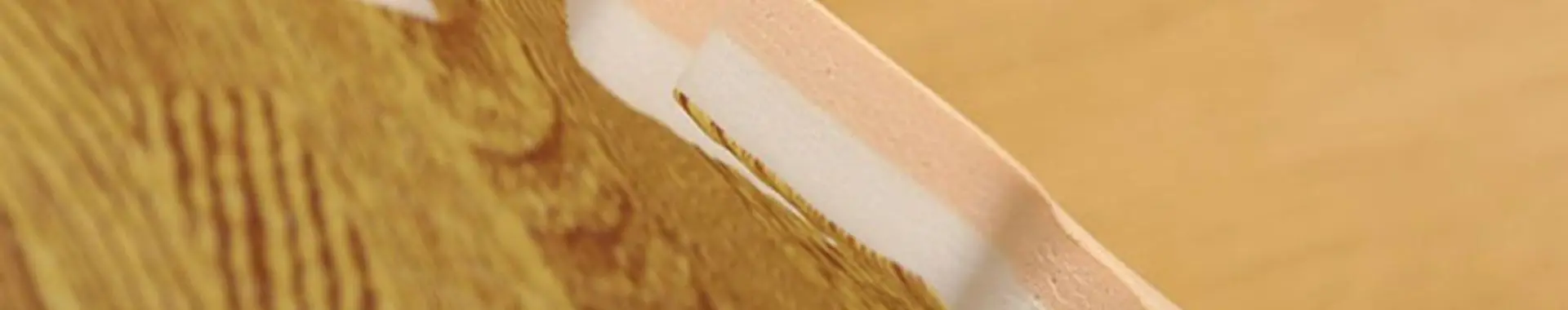 Wood-grain pattern EVA foam floor mat